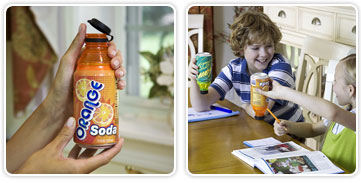Bottle Top Turn Your Favorite Drink Can Into a Bottle!